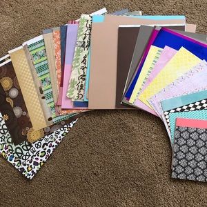 Papercrafting Paper Bundle